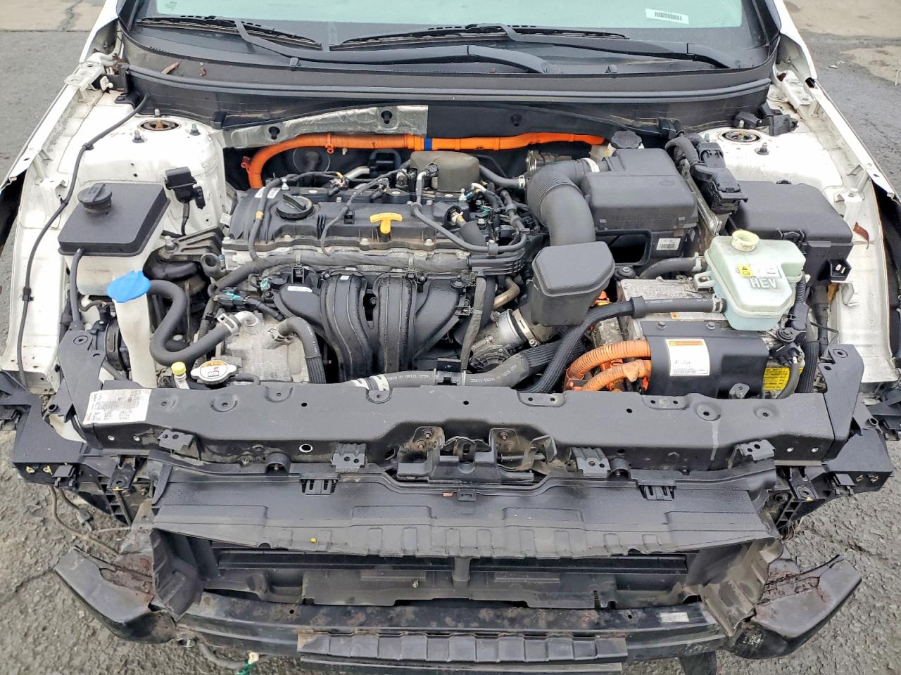 2016 HYUNDAI SONATA HYBRID photo 11