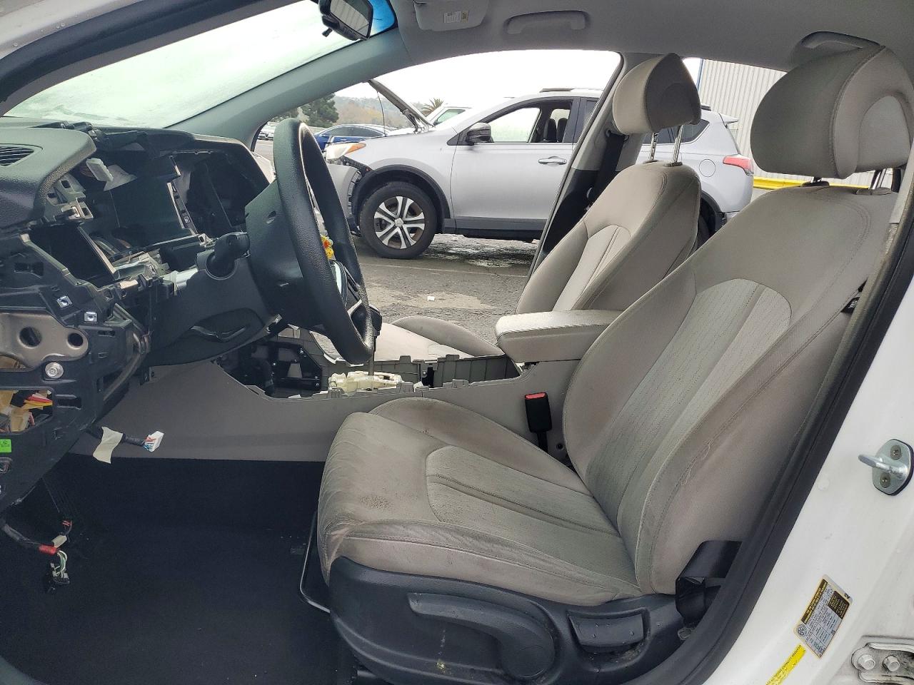 2016 HYUNDAI SONATA HYBRID photo 7