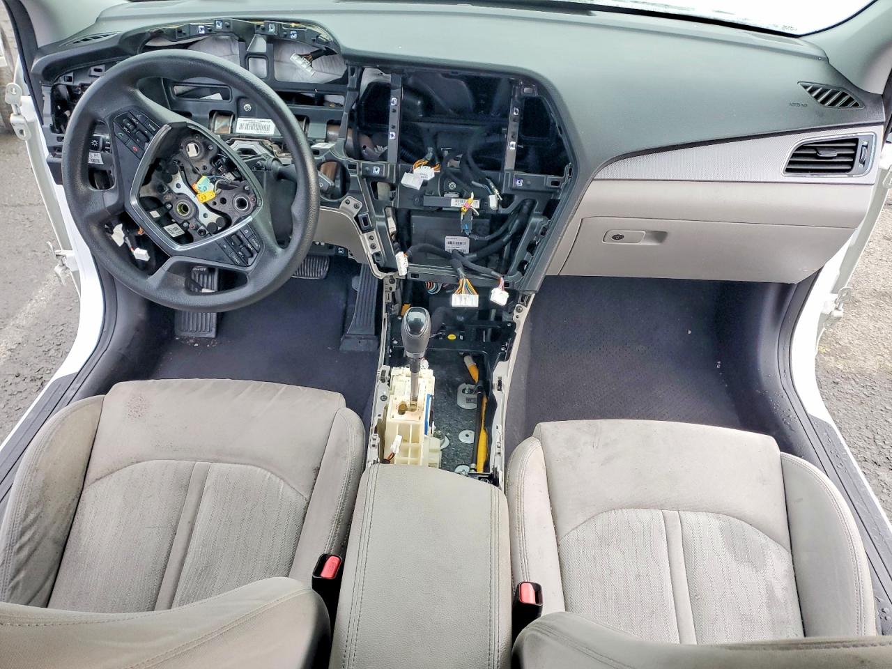 2016 HYUNDAI SONATA HYBRID photo 8