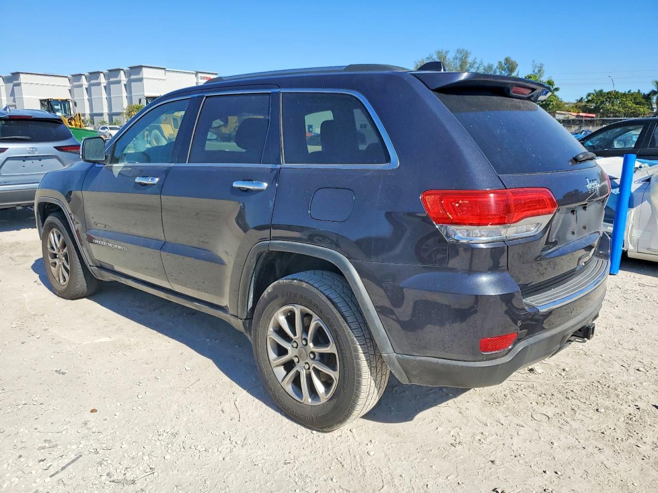 2015 JEEP GRAND CHEROKEE LIMITED photo 2