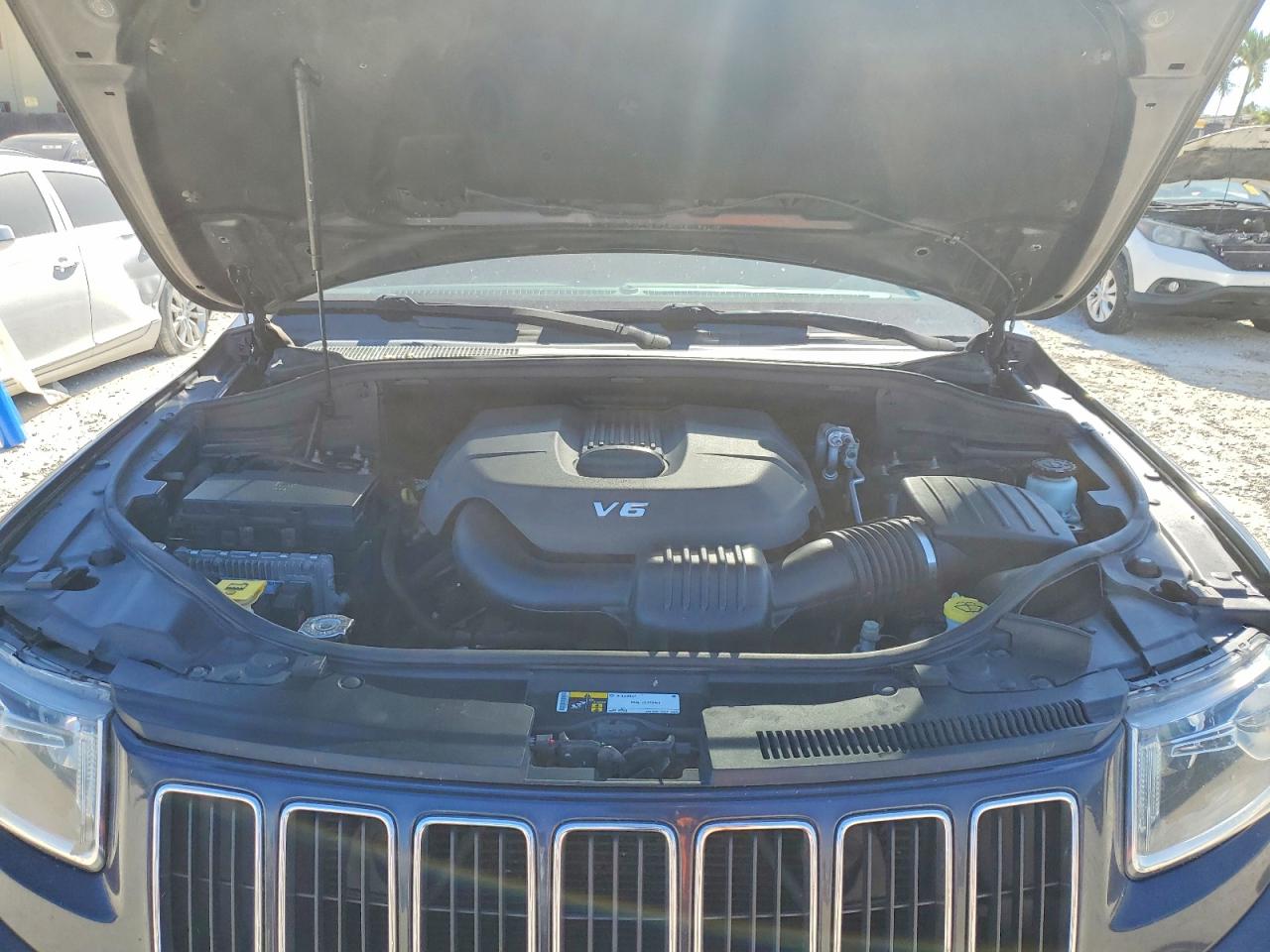 2015 JEEP GRAND CHEROKEE LIMITED photo 12