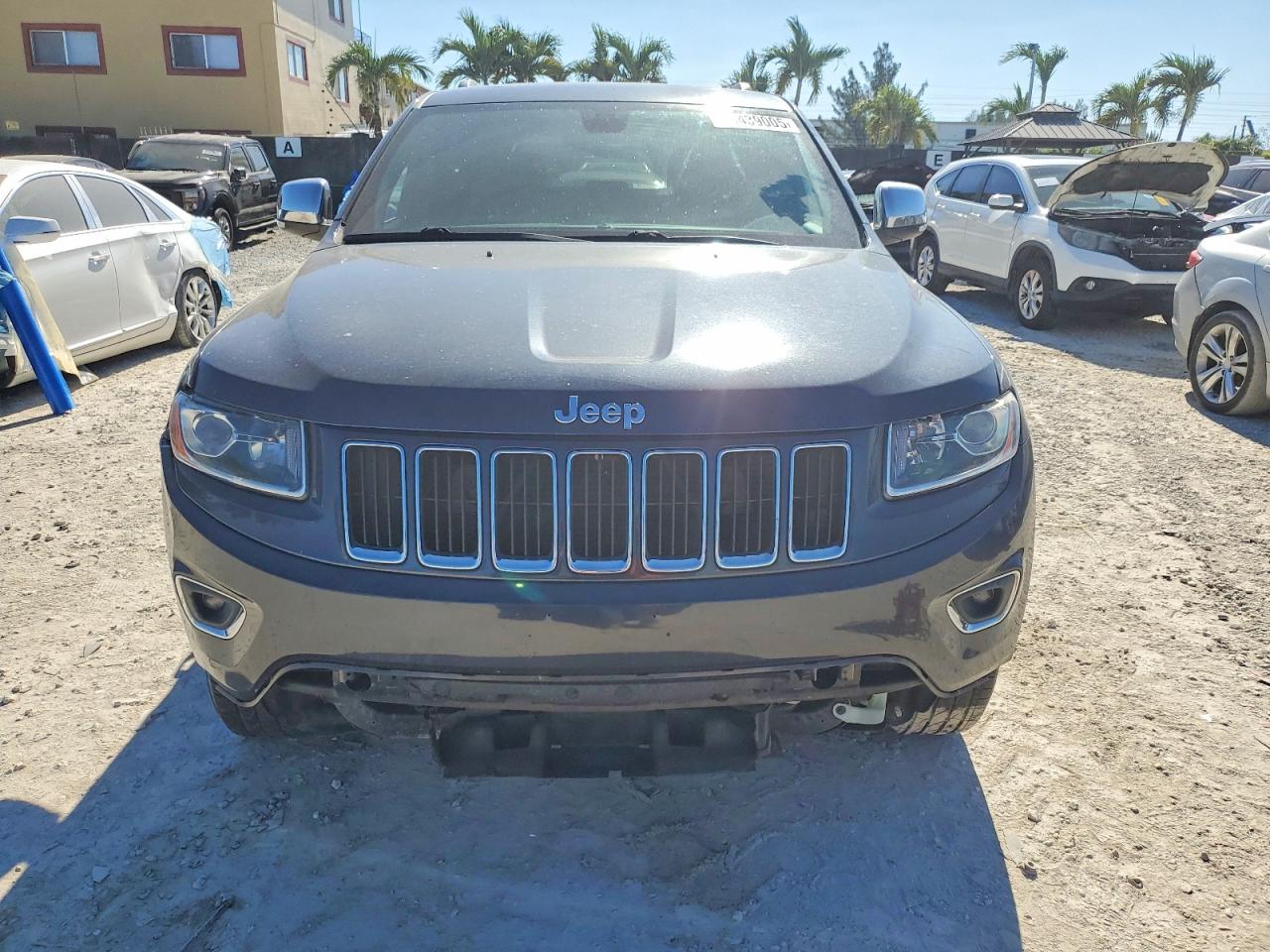 2015 JEEP GRAND CHEROKEE LIMITED photo 5
