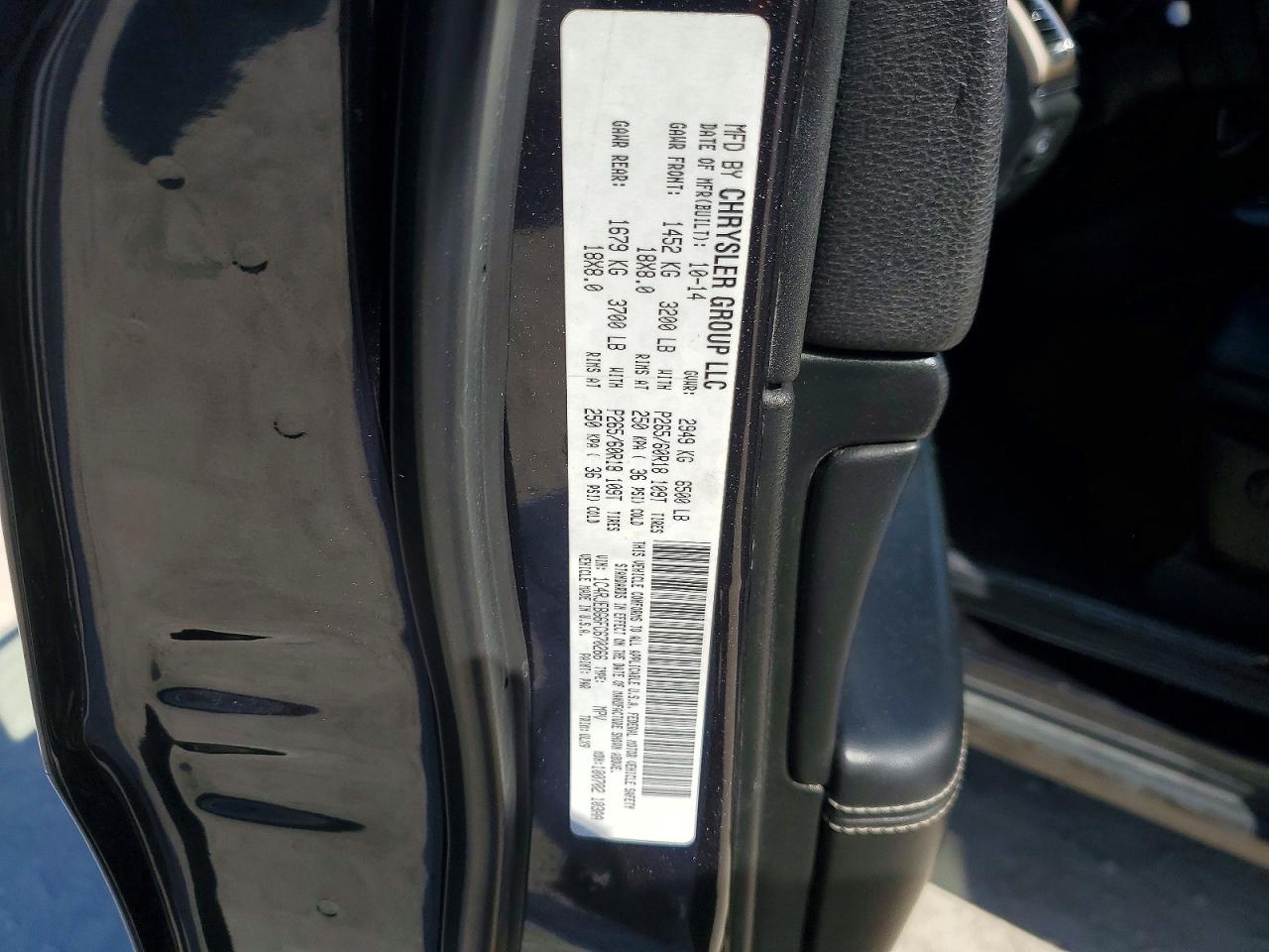 2015 JEEP GRAND CHEROKEE LIMITED photo 14