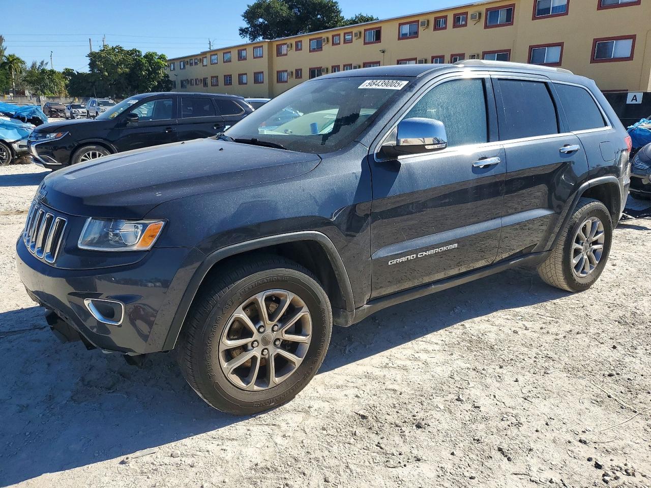2015 JEEP GRAND CHEROKEE