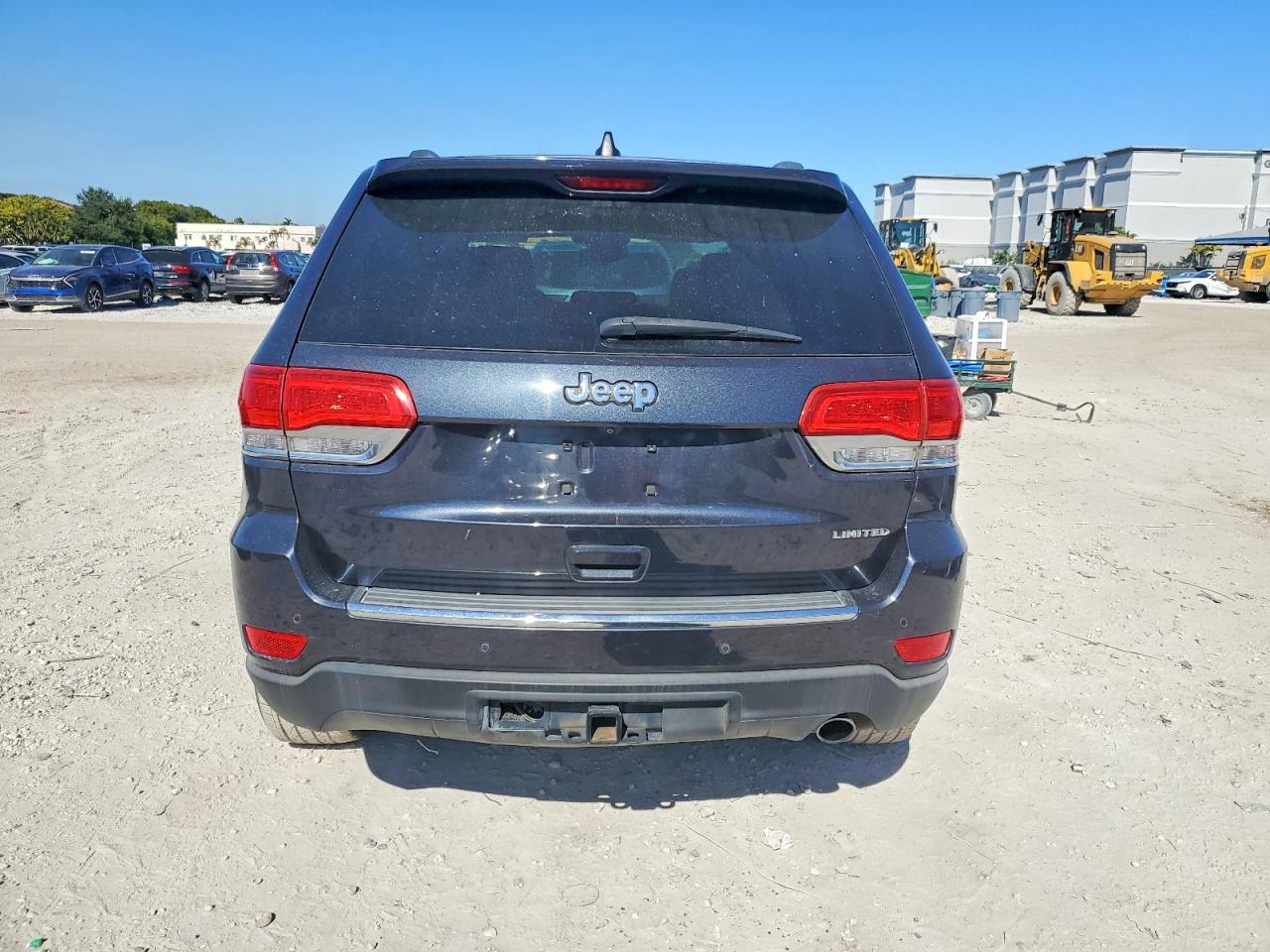 2015 JEEP GRAND CHEROKEE LIMITED photo 6