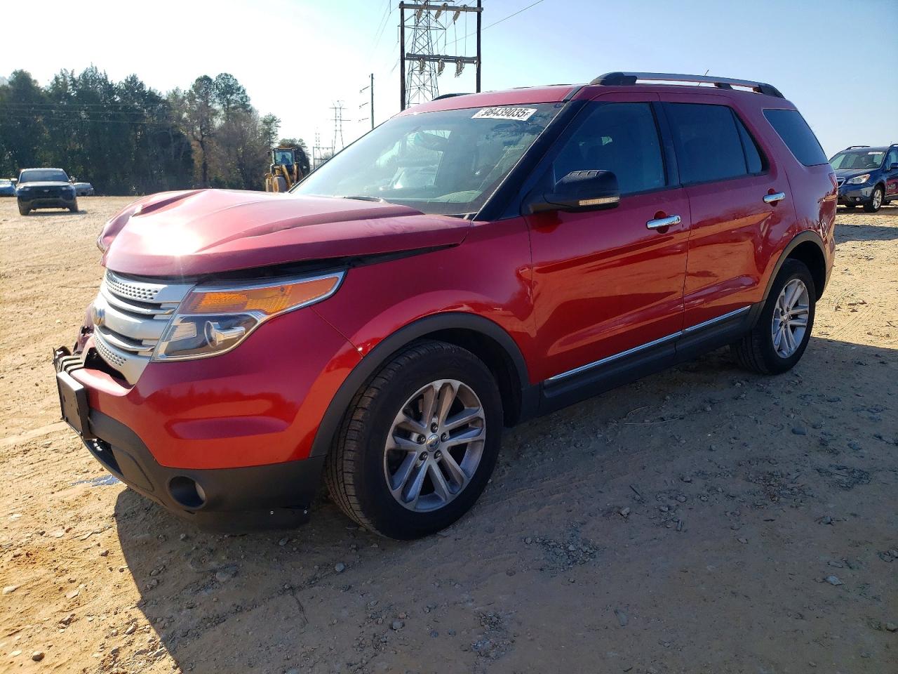 2011 FORD EXPLORER