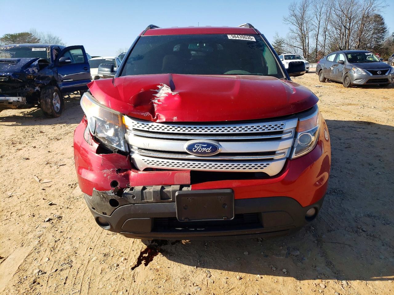 2011 FORD EXPLORER XLT photo 5
