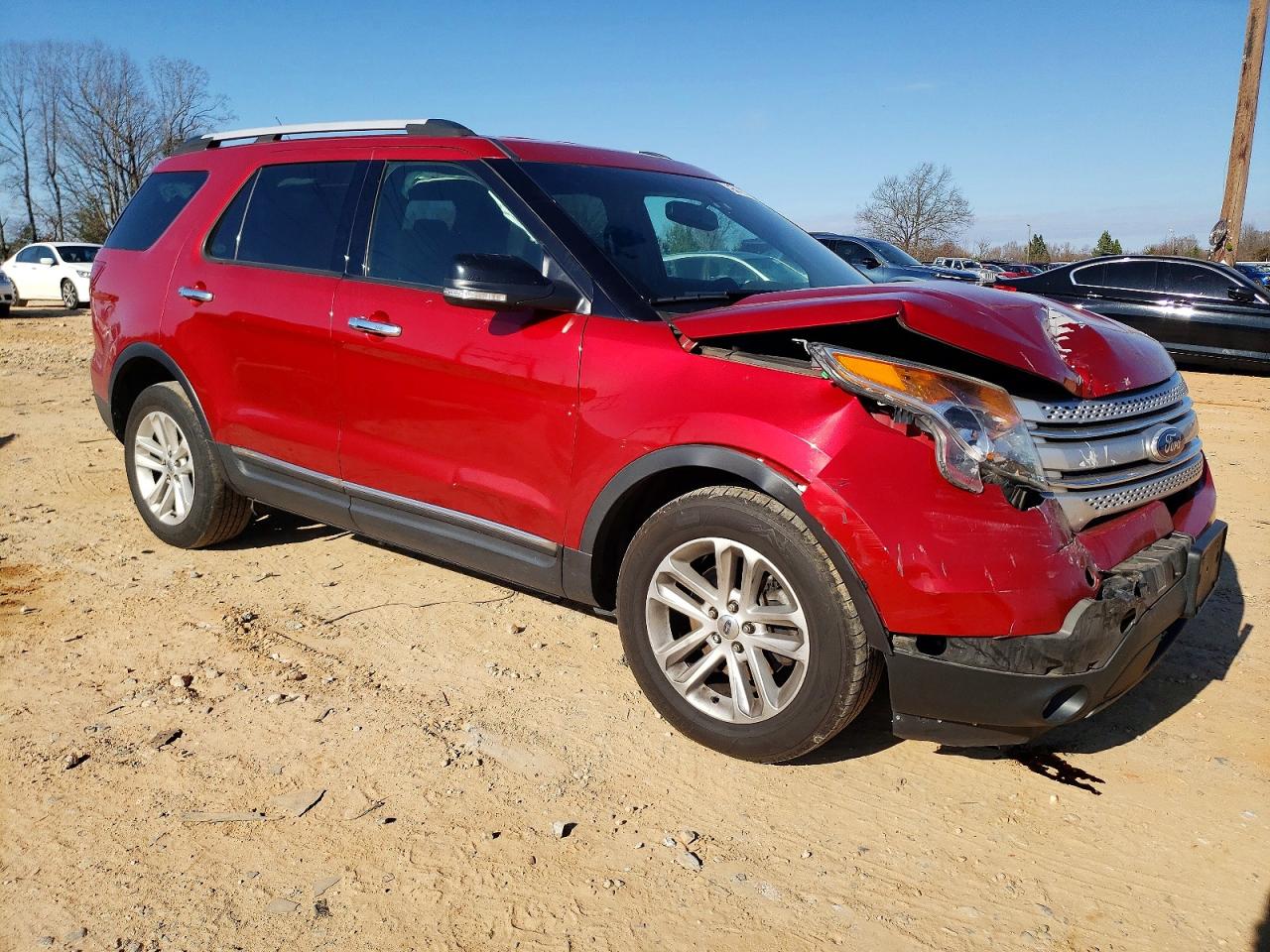 2011 FORD EXPLORER XLT photo 4
