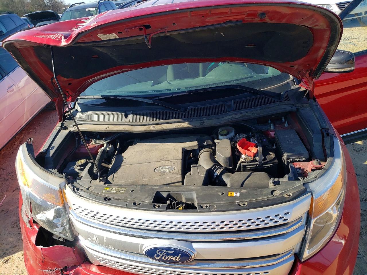 2011 FORD EXPLORER XLT photo 12