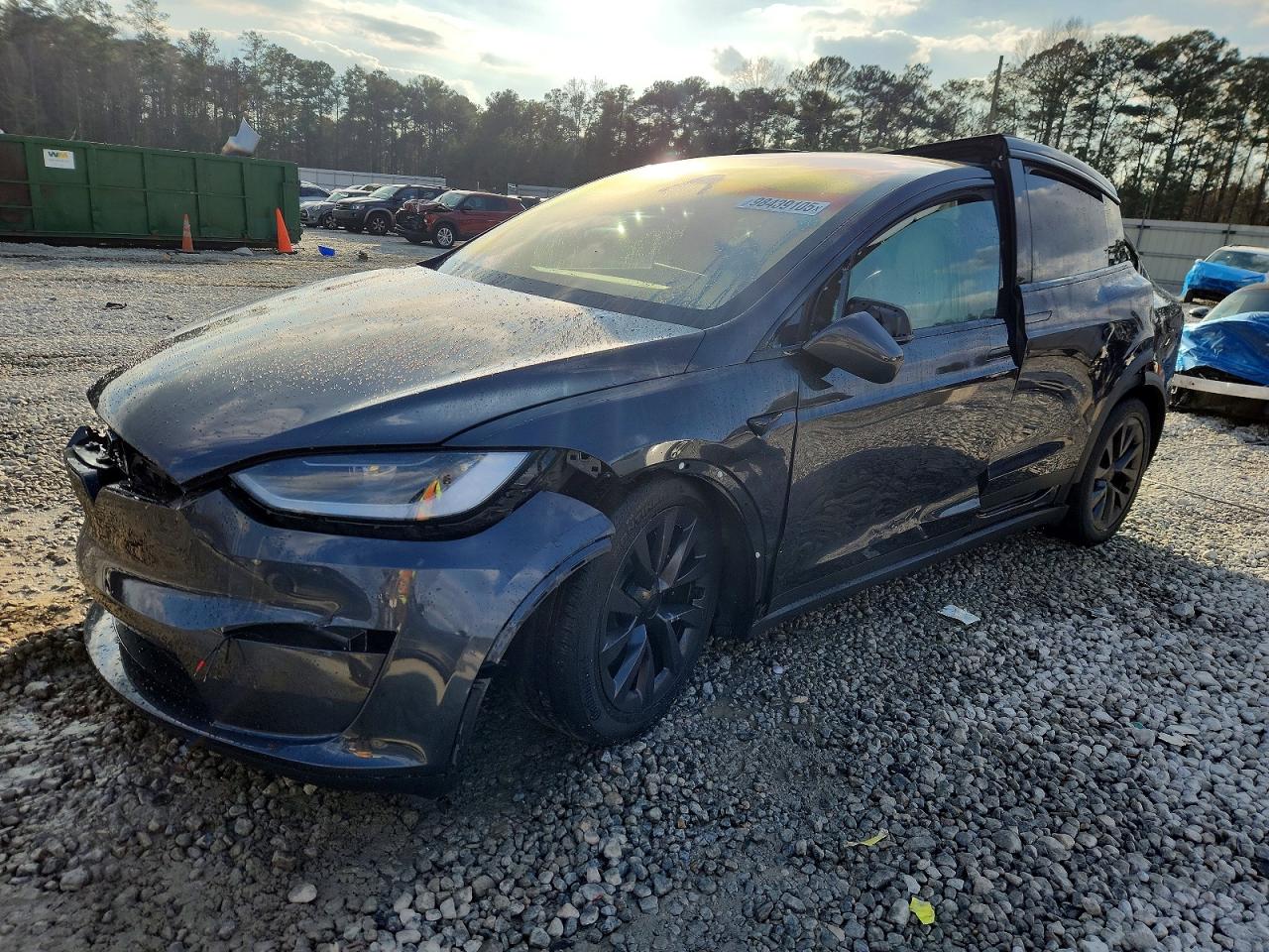 2024 TESLA MODEL X