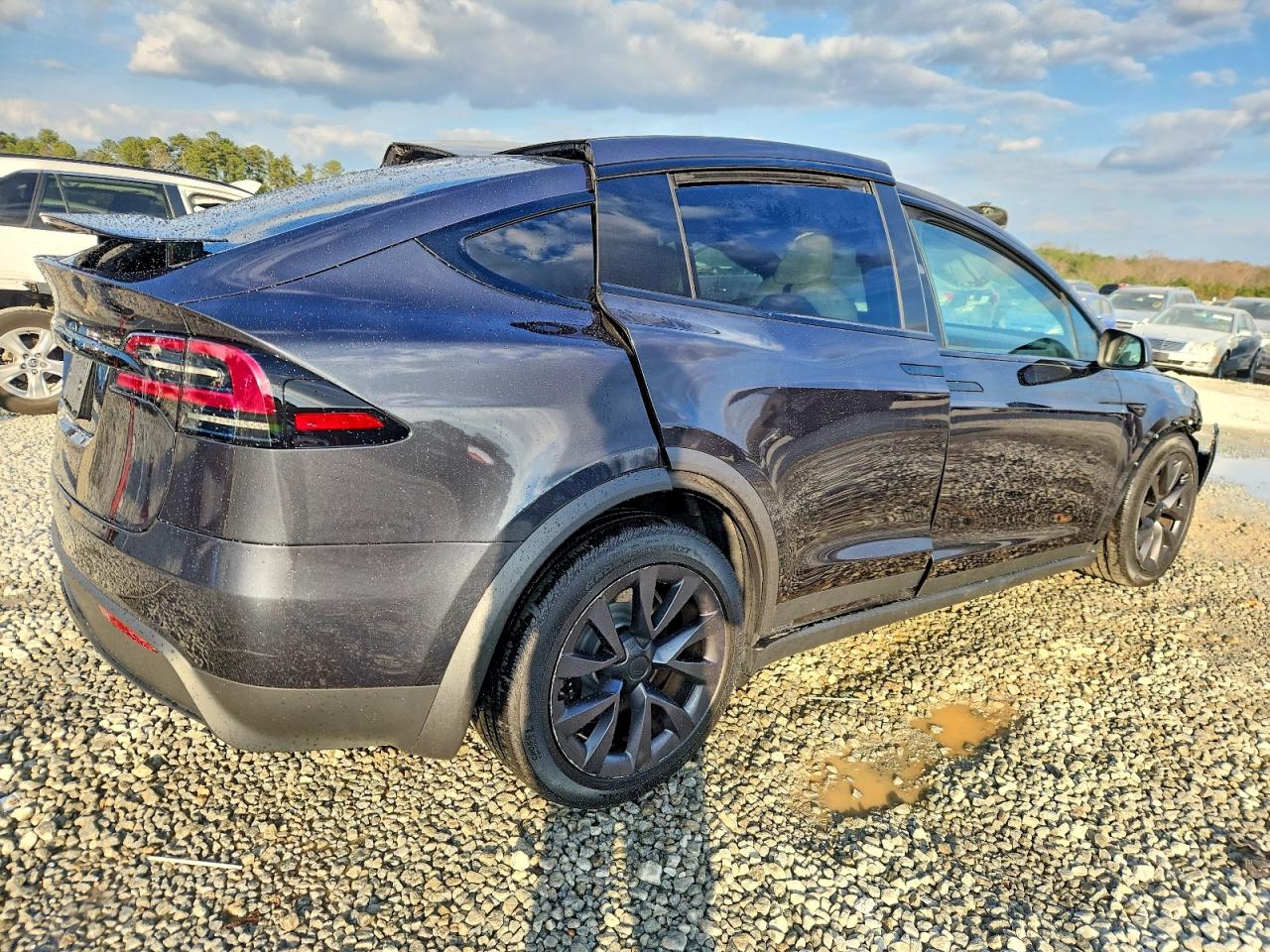 2024 TESLA MODEL X photo 3