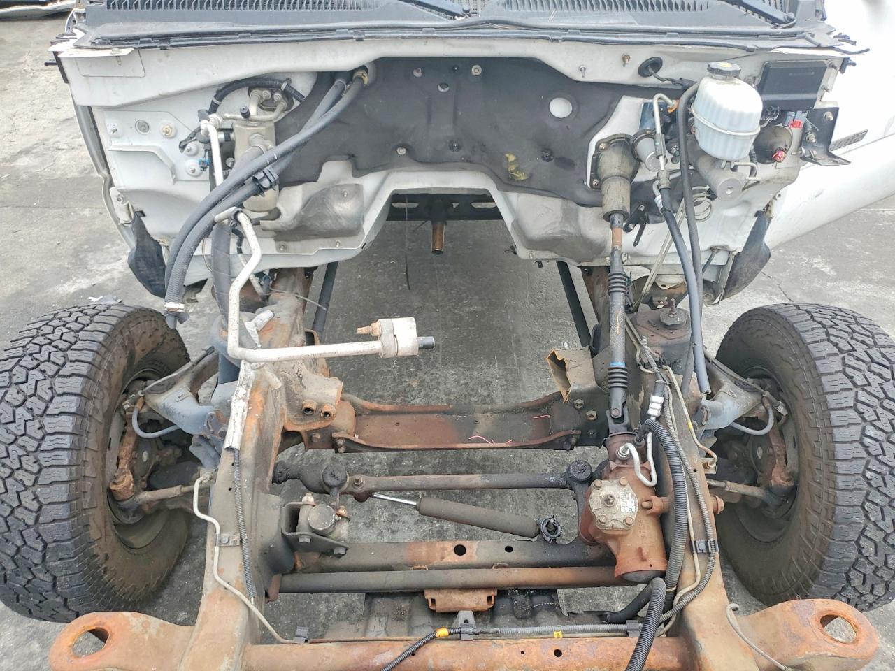 2006 CHEVROLET SILVERADO C2500 HEAVY DUTY photo 11