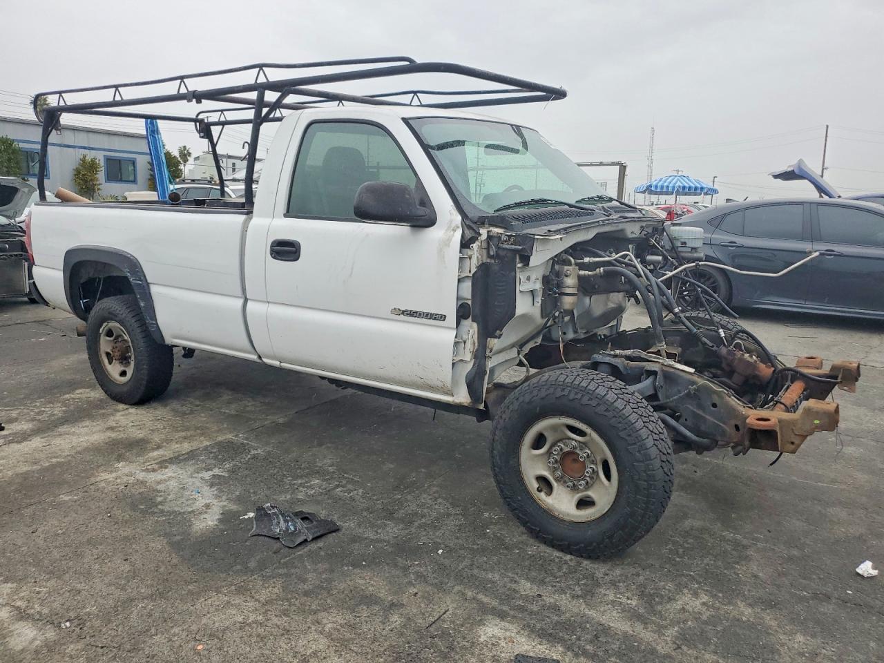 2006 CHEVROLET SILVERADO C2500 HEAVY DUTY photo 4