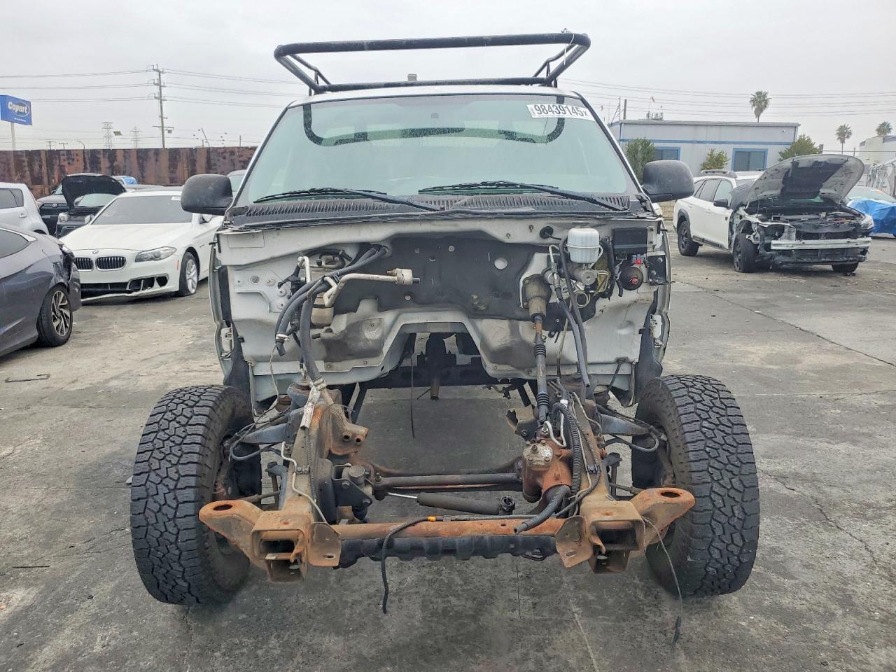 2006 CHEVROLET SILVERADO C2500 HEAVY DUTY photo 5
