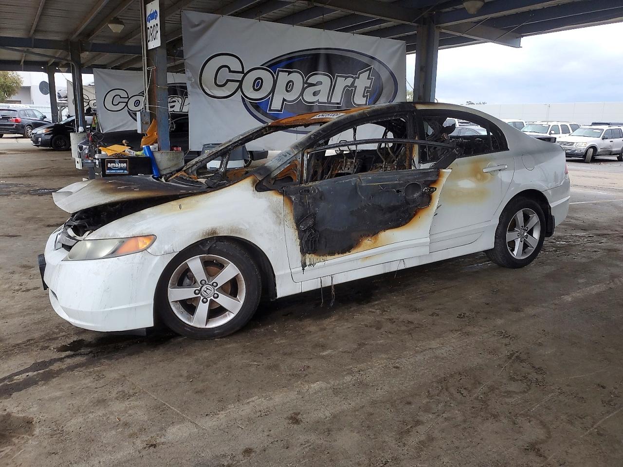 2008 HONDA CIVIC EX photo 2