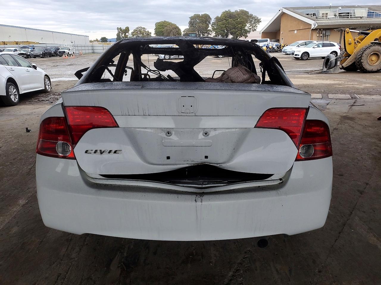 2008 HONDA CIVIC EX photo 16
