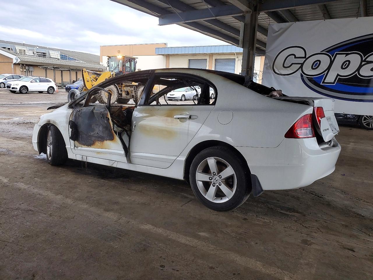 2008 HONDA CIVIC EX photo 4