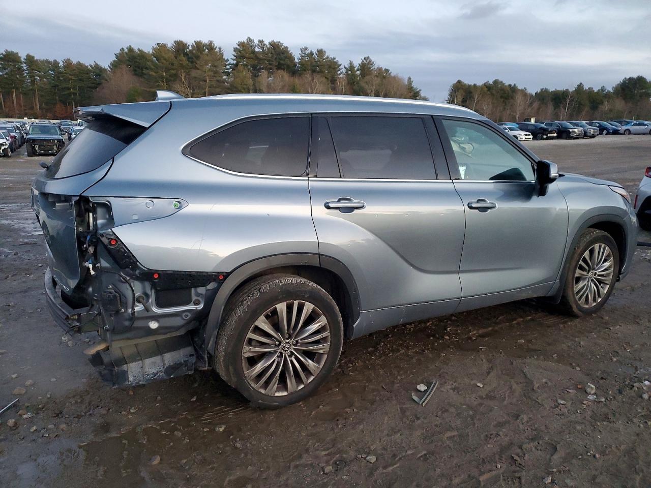 2021 TOYOTA HIGHLANDER PLATINUM photo 3