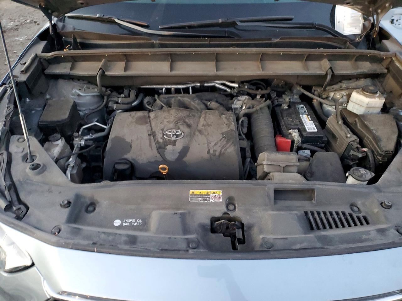 2021 TOYOTA HIGHLANDER PLATINUM photo 12