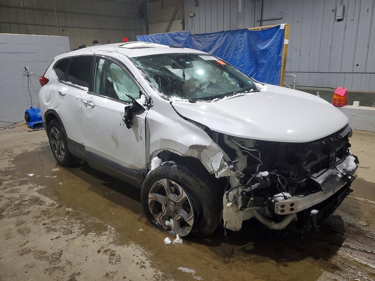 2019 HONDA CR-V EXL photo 4