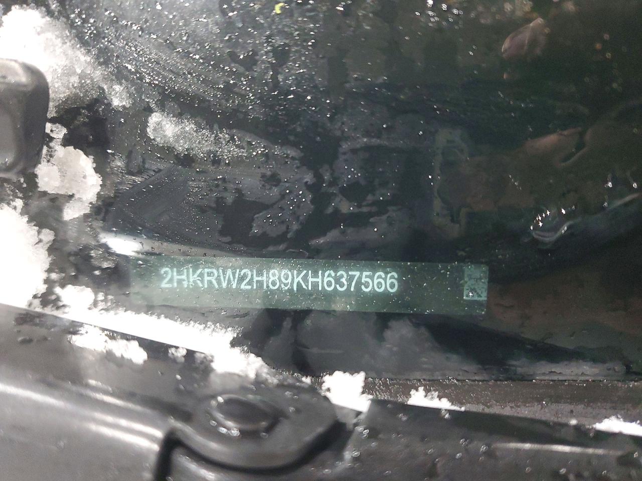 2019 HONDA CR-V EXL photo 13