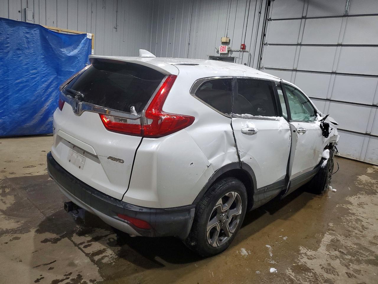 2019 HONDA CR-V EXL photo 3