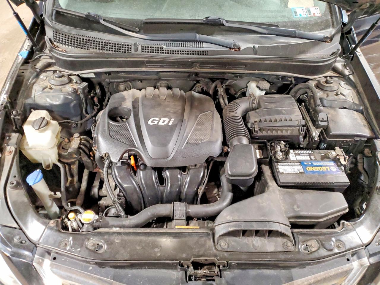 2012 HYUNDAI SONATA SE photo 11