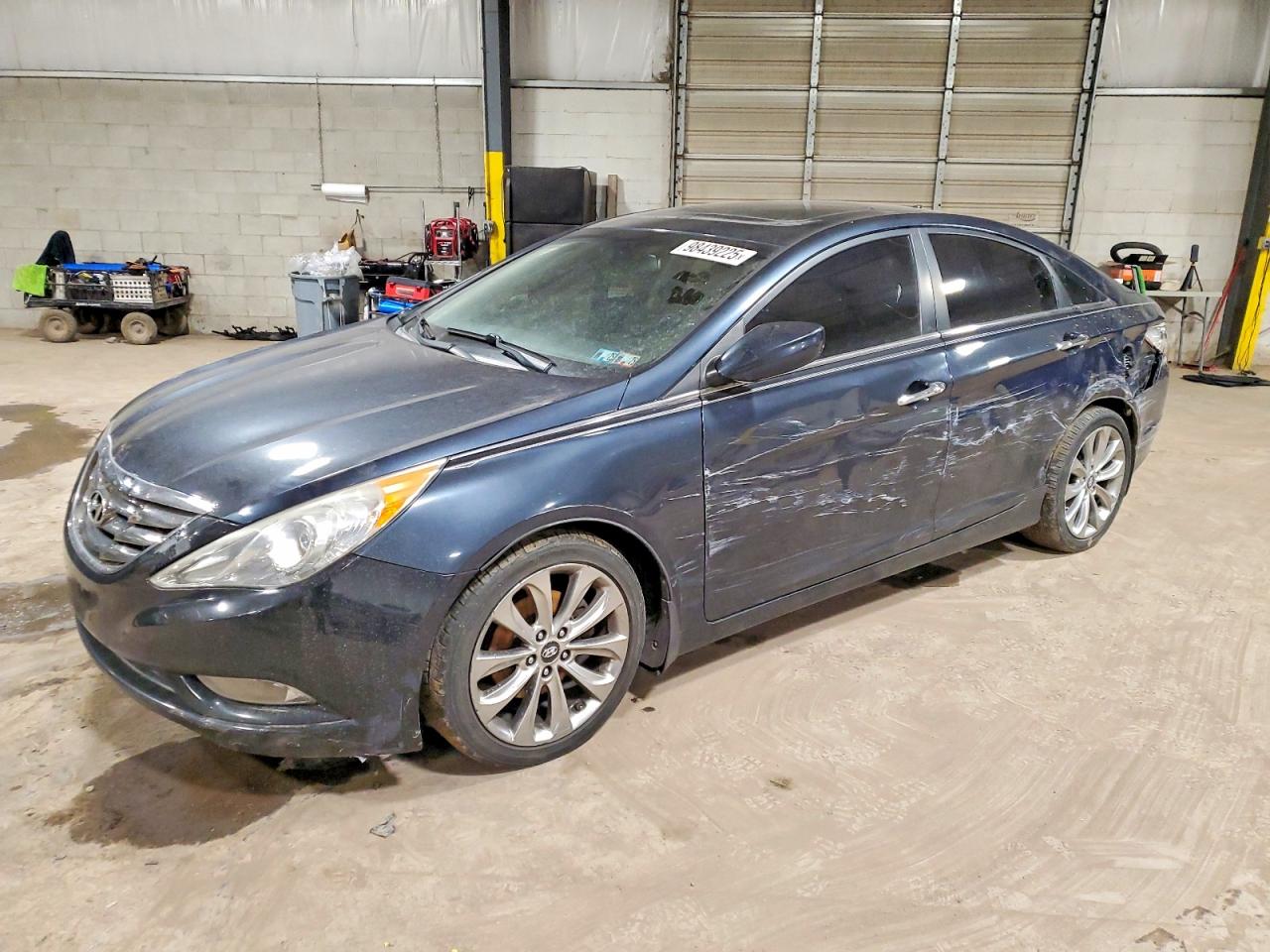 2012 HYUNDAI SONATA