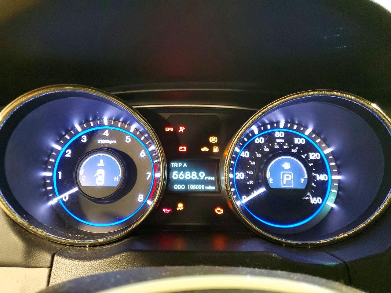 2012 HYUNDAI SONATA SE photo 9