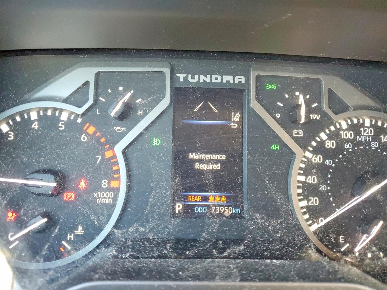 2024 TOYOTA TUNDRA CREWMAX SR photo 25