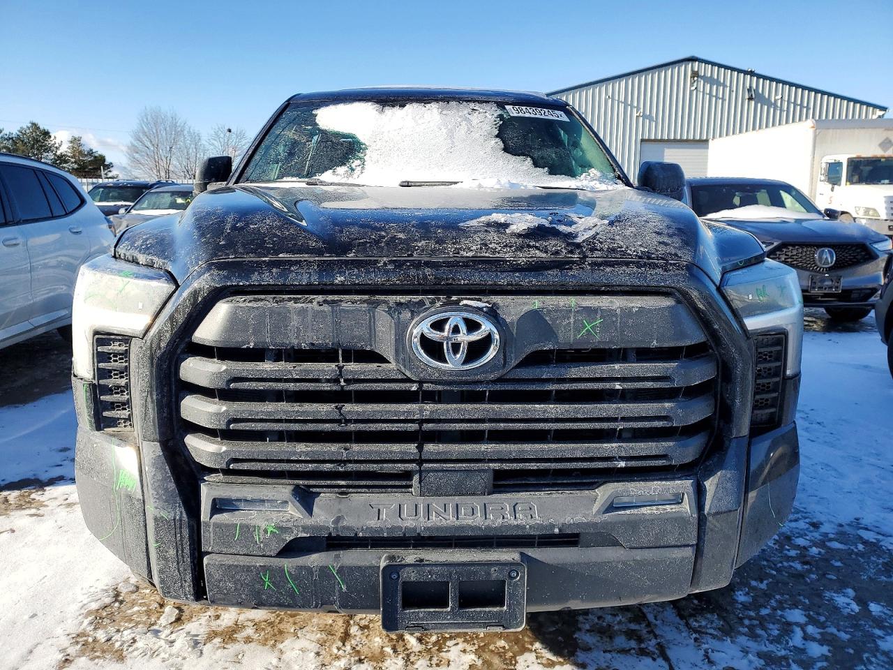 2024 TOYOTA TUNDRA CREWMAX SR photo 13