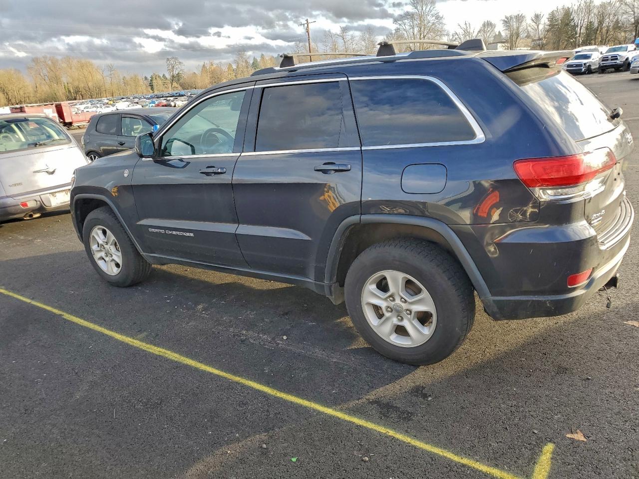 2014 JEEP GRAND CHEROKEE LAREDO photo 4
