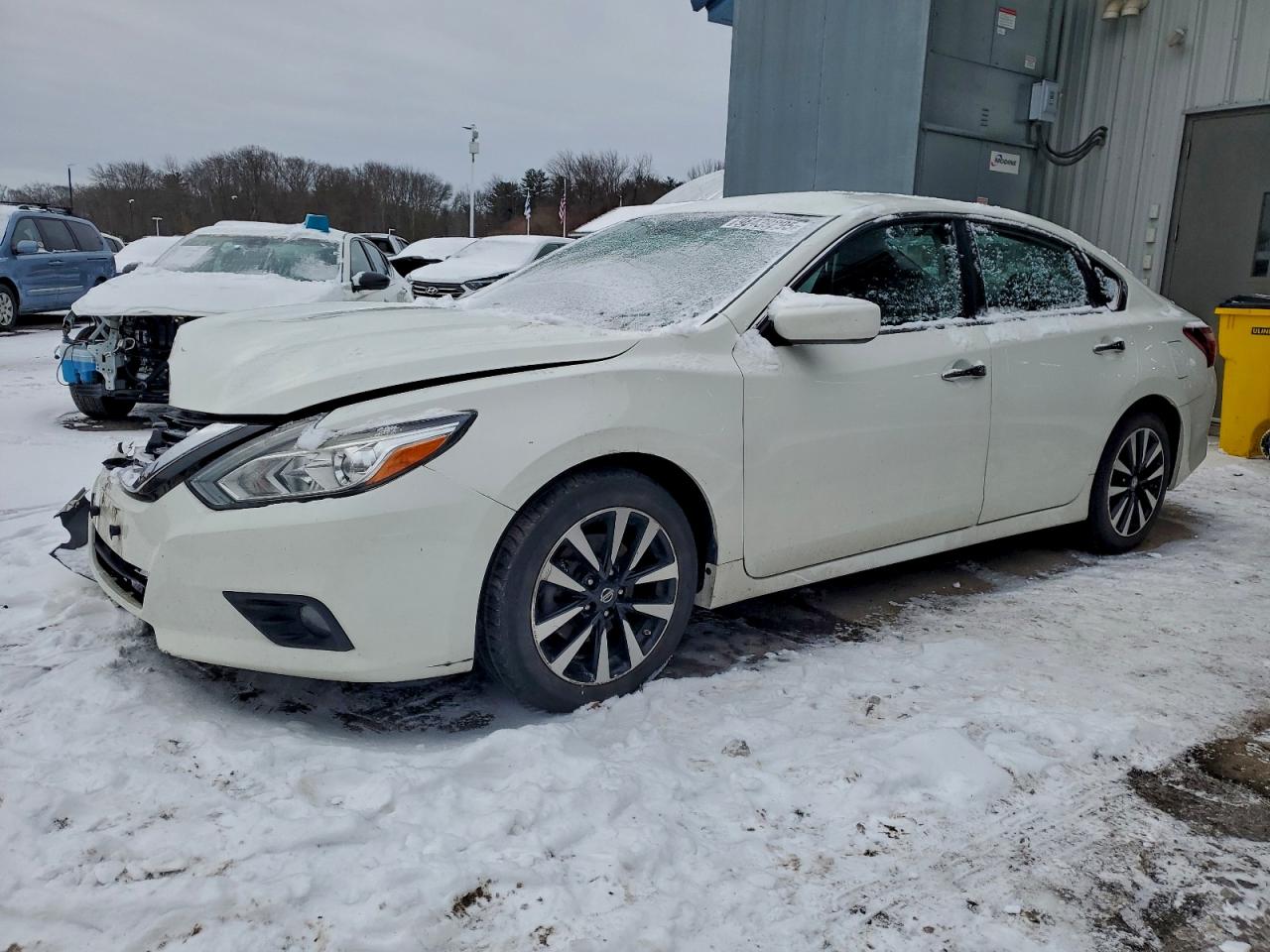 2018 NISSAN ALTIMA