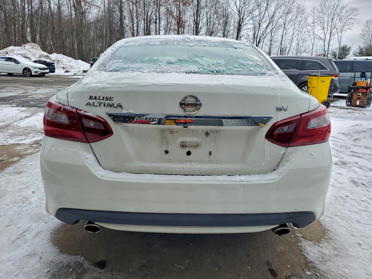 2018 NISSAN ALTIMA 2.5 photo 11