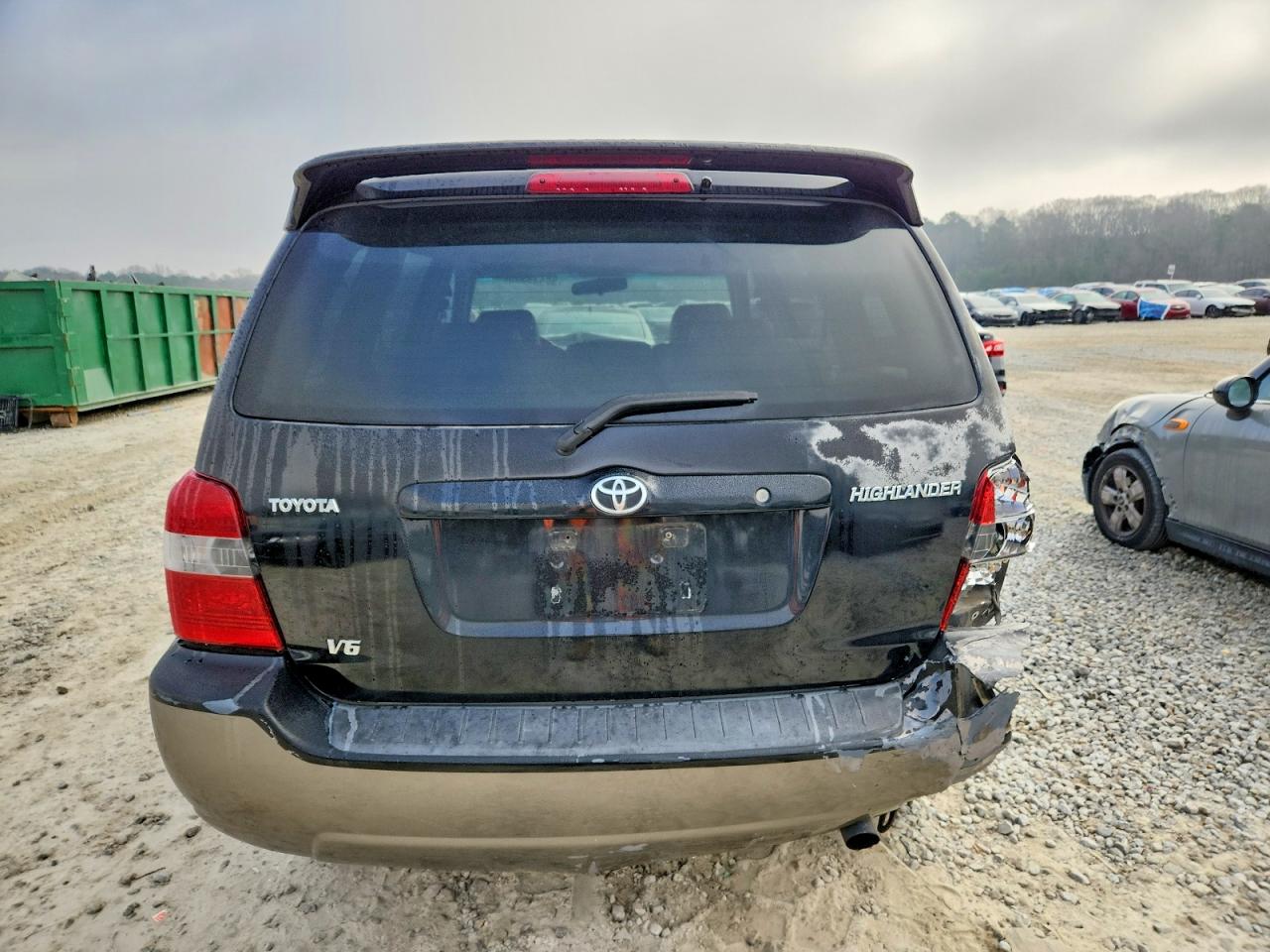 2004 TOYOTA HIGHLANDER BASE photo 6