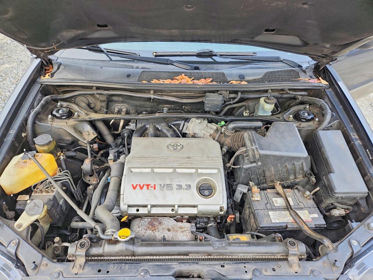 2004 TOYOTA HIGHLANDER BASE photo 12