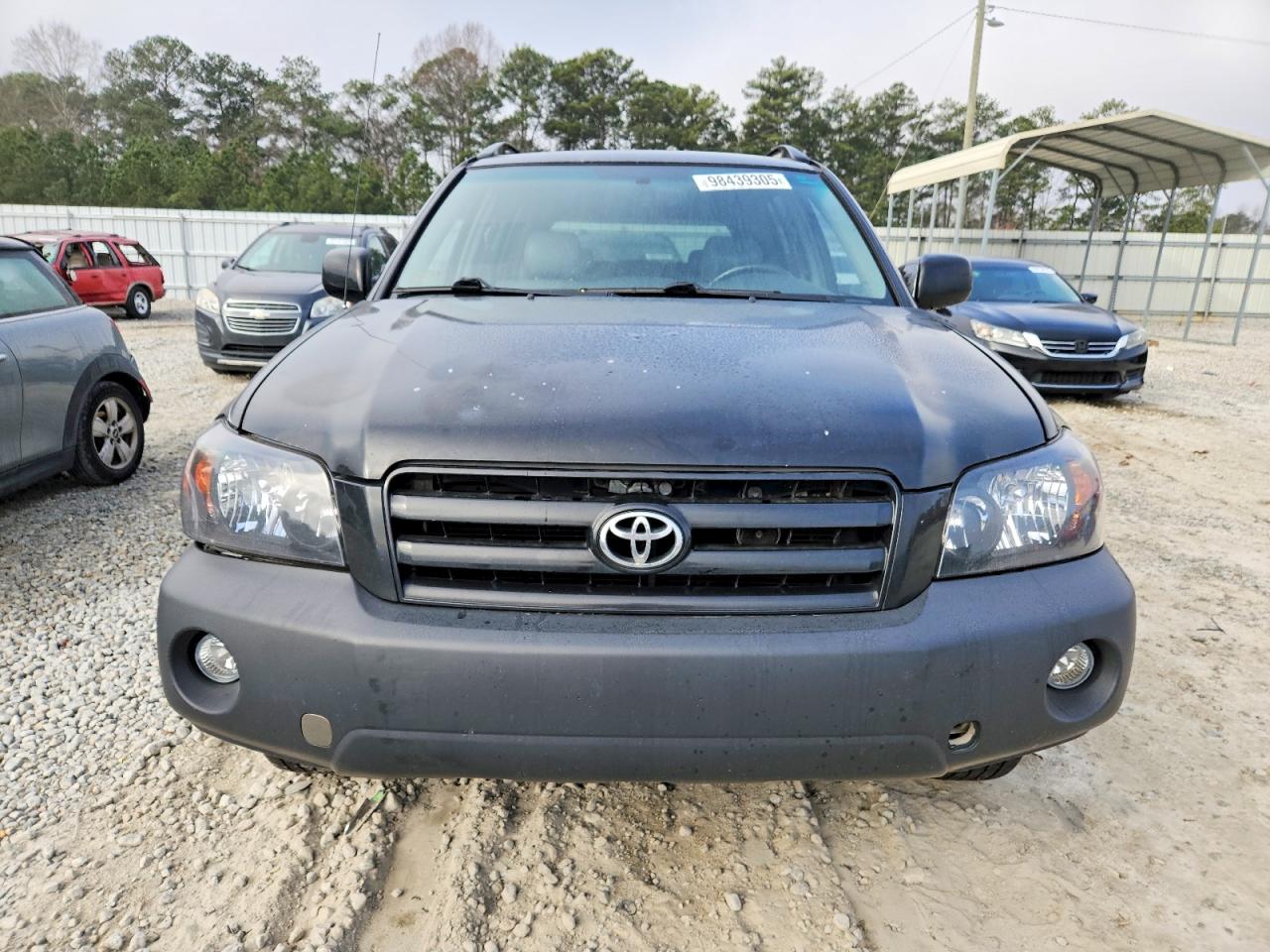 2004 TOYOTA HIGHLANDER BASE photo 5