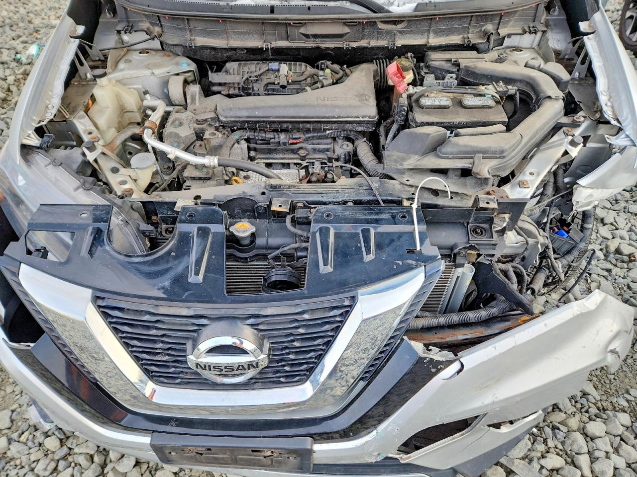 2017 NISSAN ROGUE S photo 12