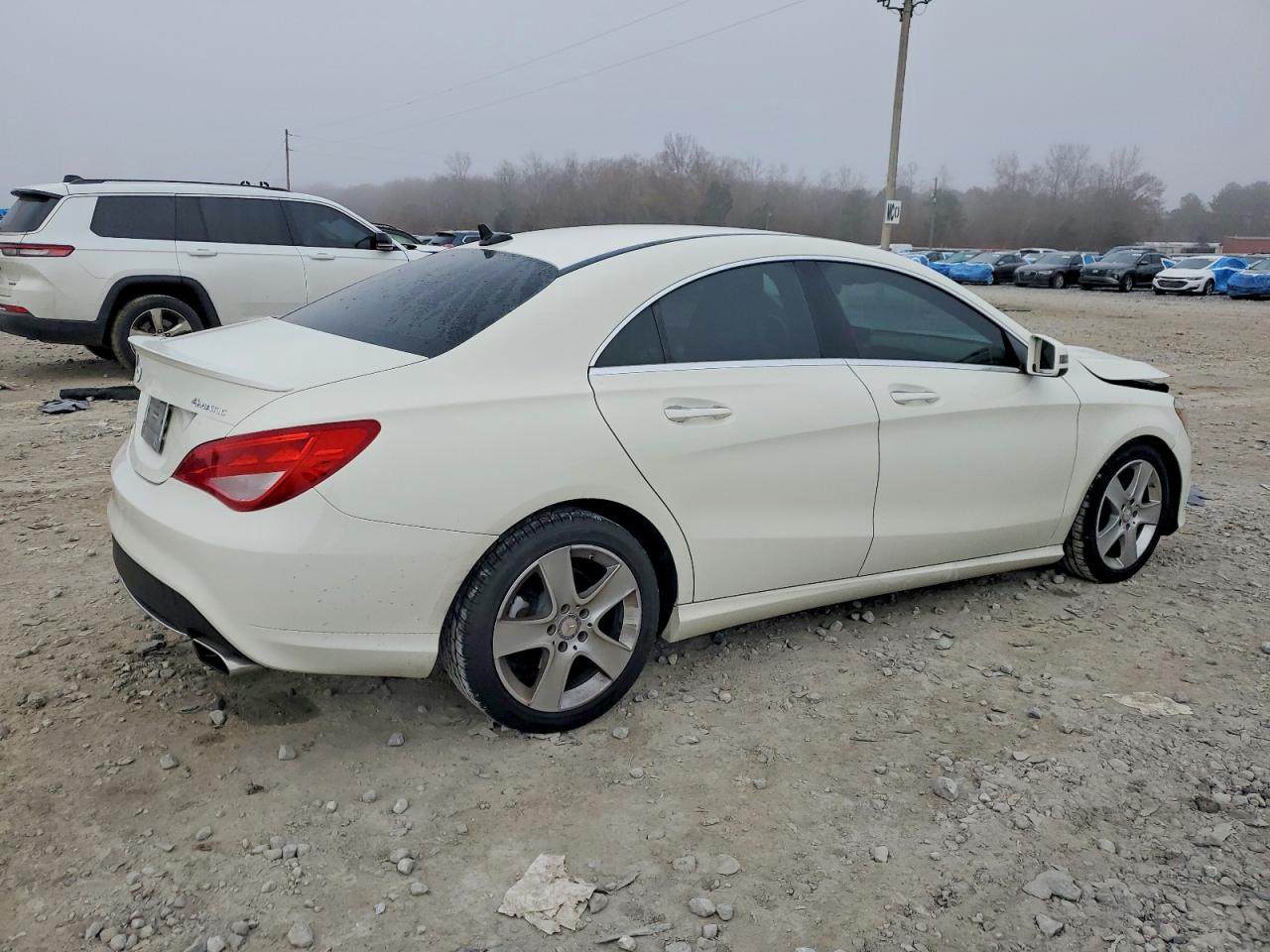 2016 MERCEDES-BENZ CLA 250 4MATIC photo 7