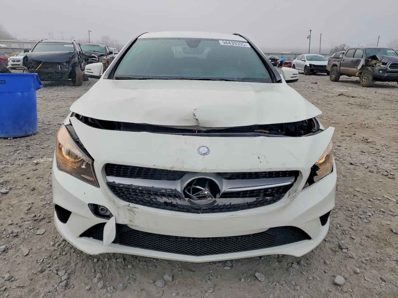 2016 MERCEDES-BENZ CLA 250 4MATIC photo 13