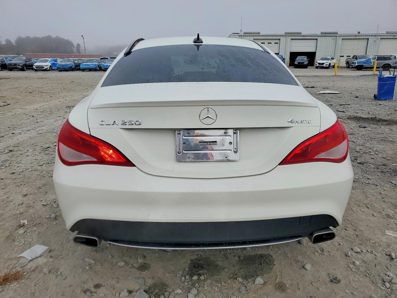 2016 MERCEDES-BENZ CLA 250 4MATIC photo 16