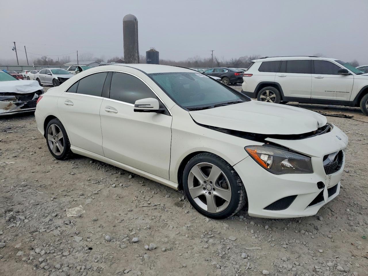 2016 MERCEDES-BENZ CLA 250 4MATIC photo 10