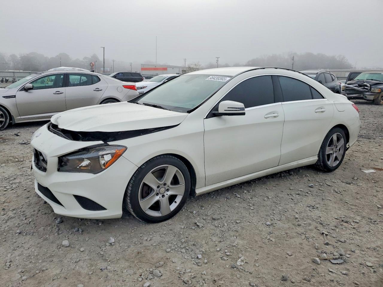 2016 MERCEDES-BENZ CLA