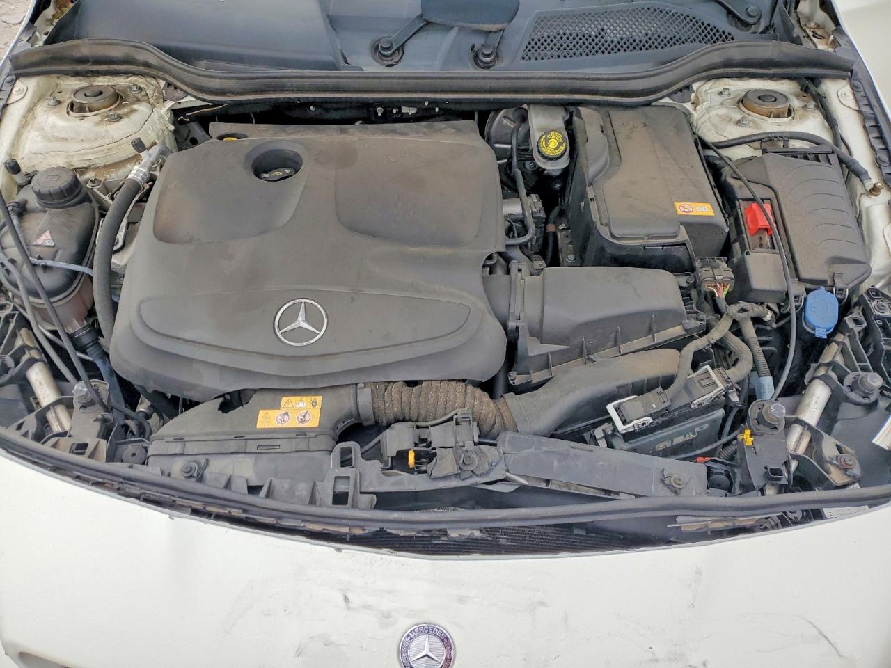 2016 MERCEDES-BENZ CLA 250 4MATIC photo 31