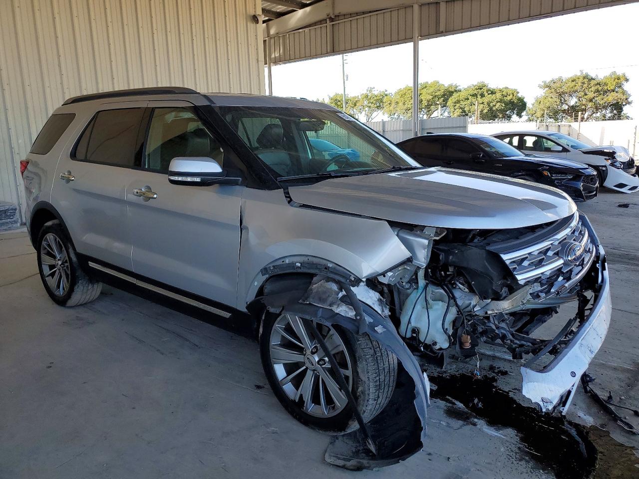 2018 FORD EXPLORER LIMITED photo 7