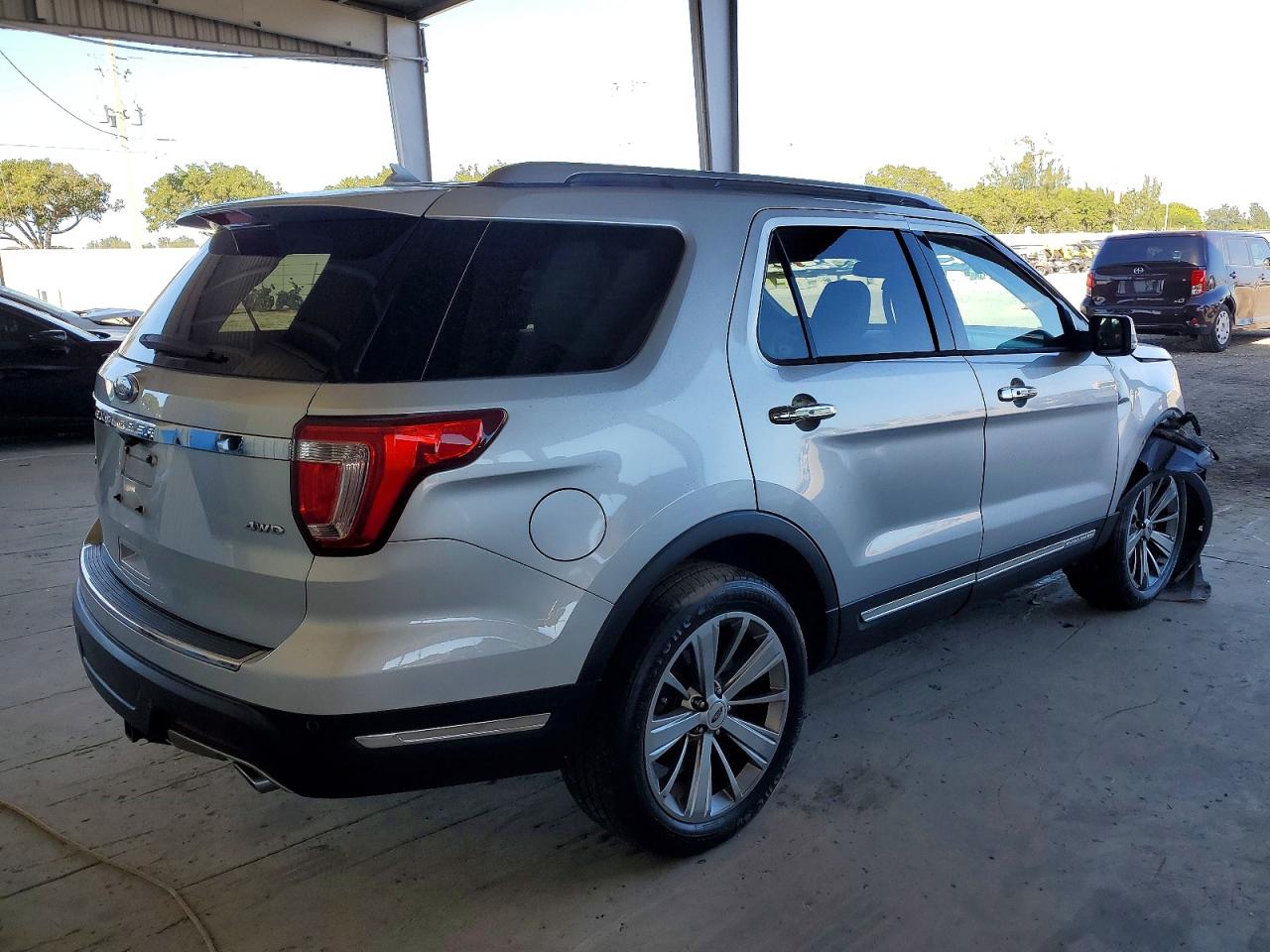 2018 FORD EXPLORER LIMITED photo 5
