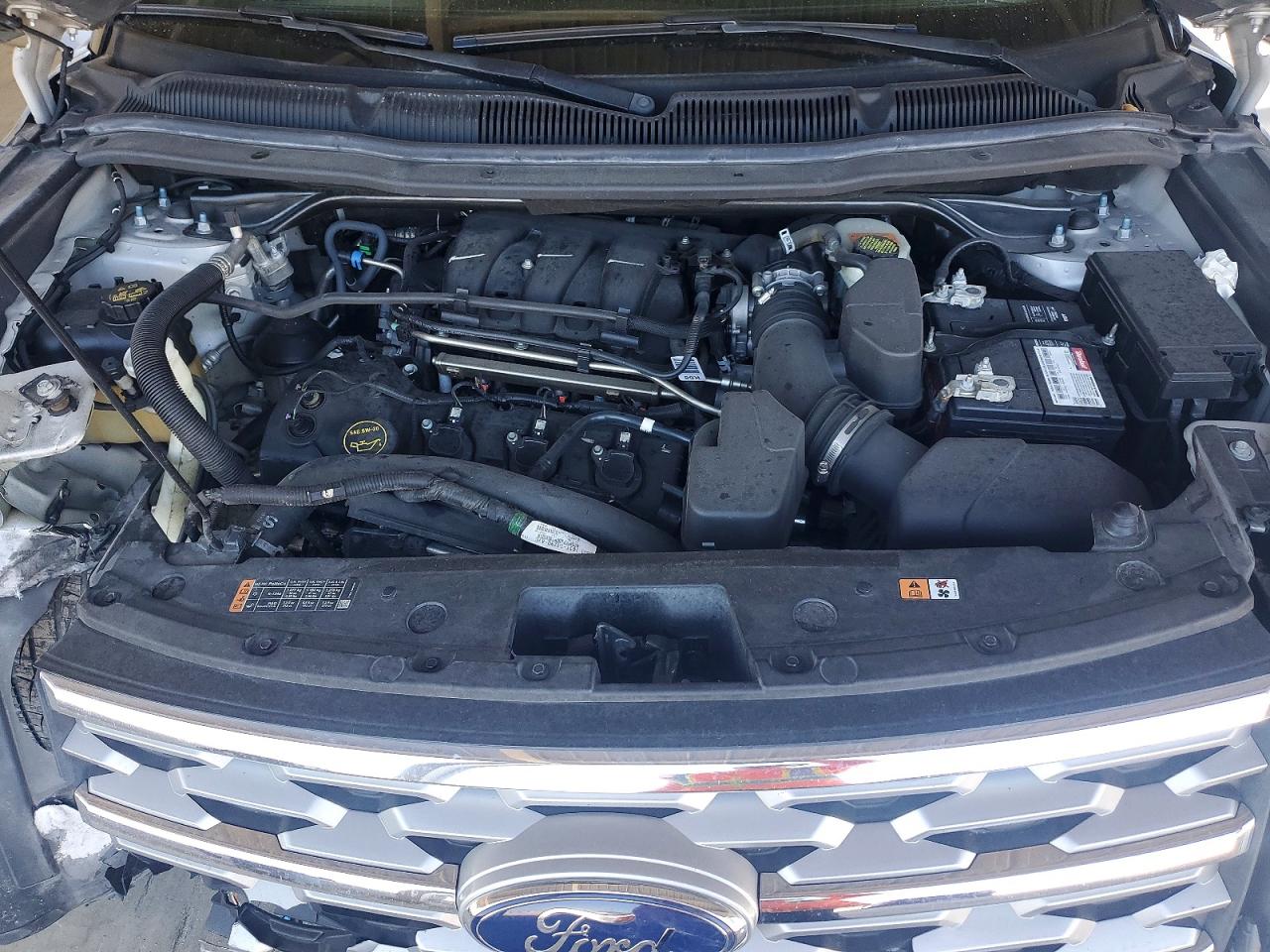 2018 FORD EXPLORER LIMITED photo 23