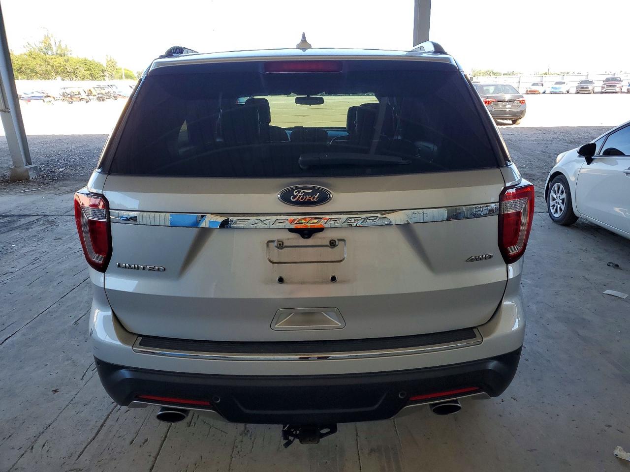 2018 FORD EXPLORER LIMITED photo 11