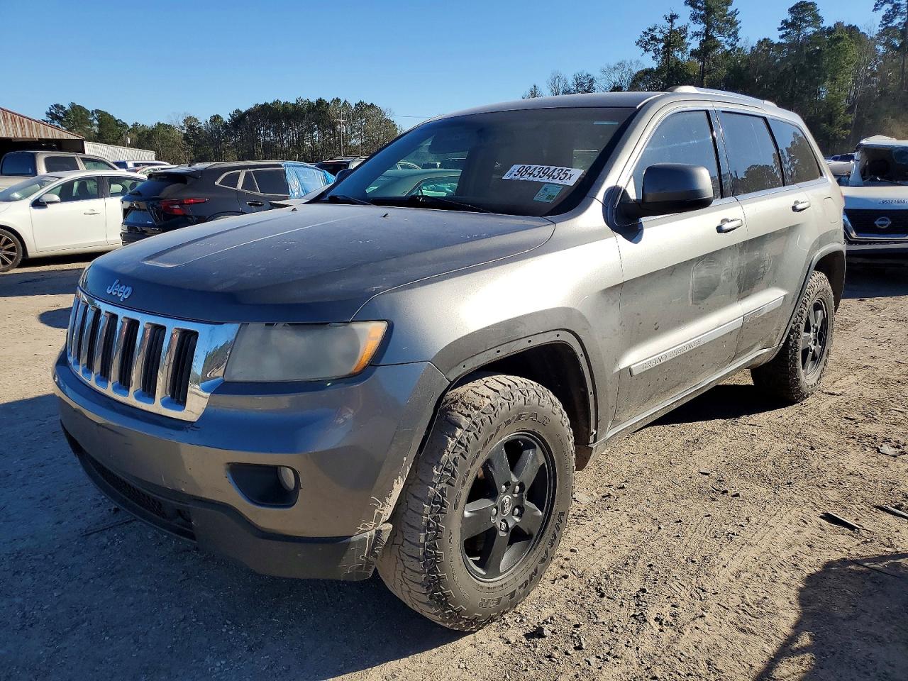 2012 JEEP GRAND CHEROKEE