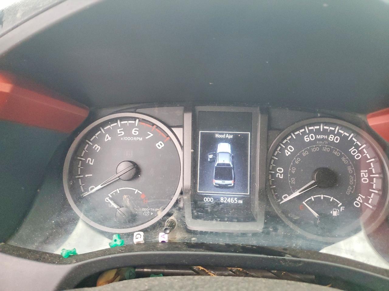 2017 TOYOTA TACOMA DOUBLE CAB photo 9